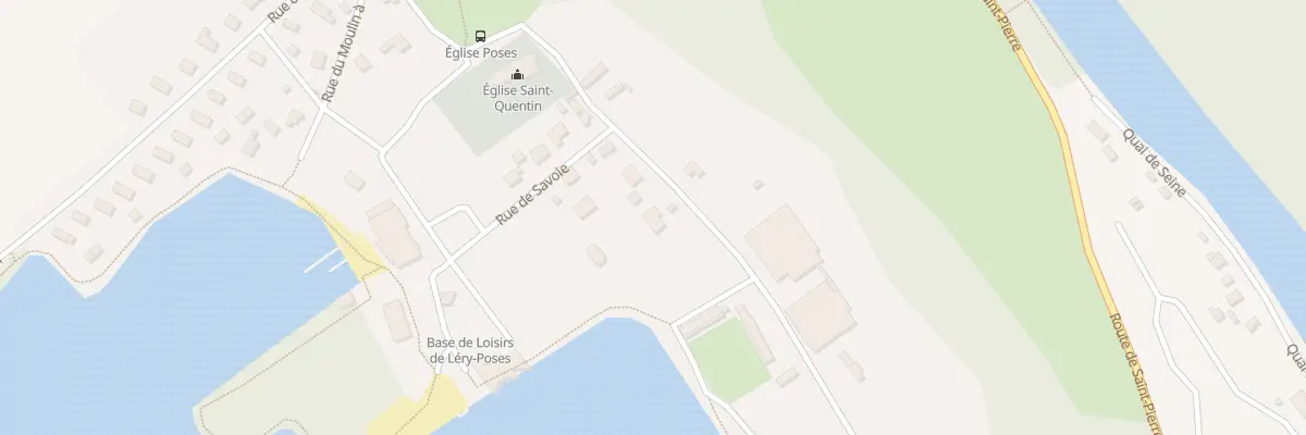 Plan du 10D Rue de l’Eglise à Poses