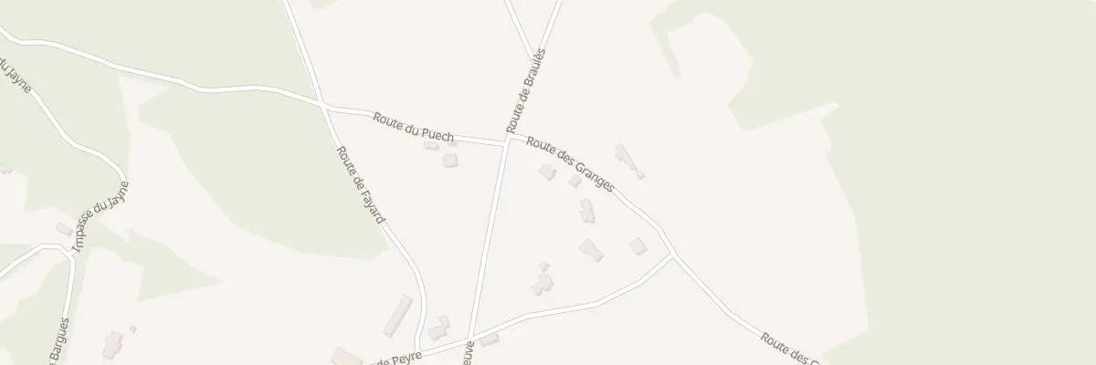 Plan du 5234F Gindou à Gindou