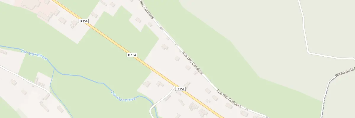 Plan du 5053 Le Bourg à Rosay