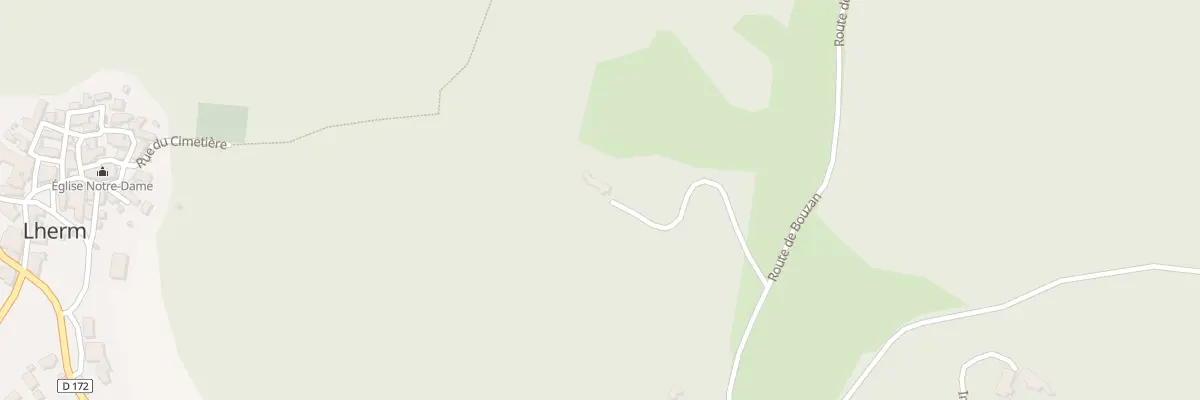Plan du 5147 Borie de Gibert à Lherm