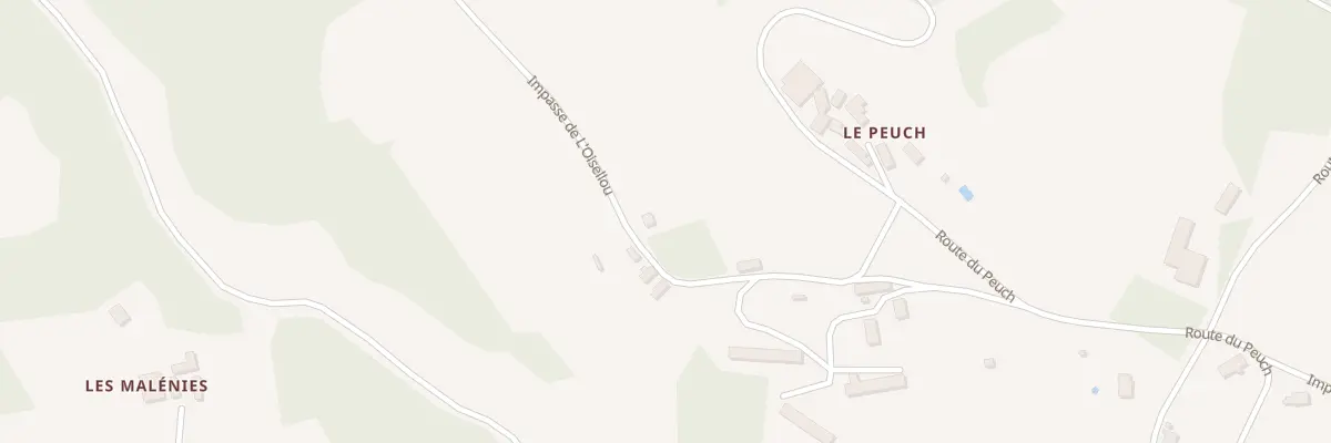Plan du 316 Imp de Loisellou à Coly-Saint-Amand