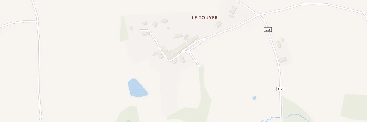 Plan du 5065 Le Touyer à Chaptelat