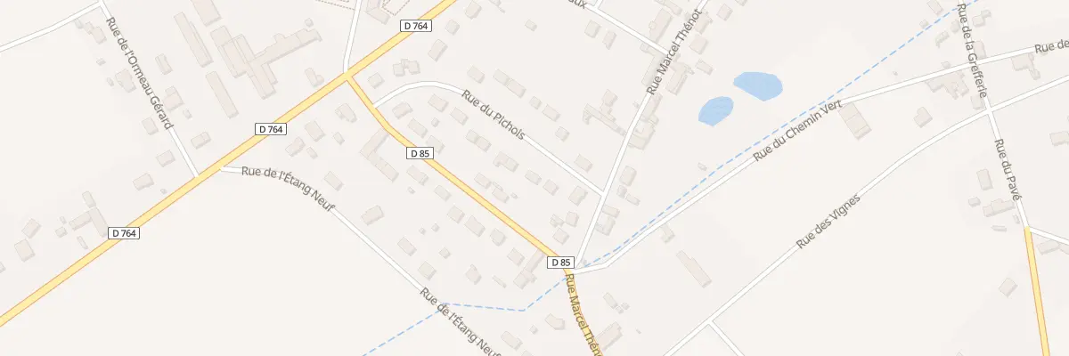 Plan du 5 Rue du Pichois à Pontlevoy