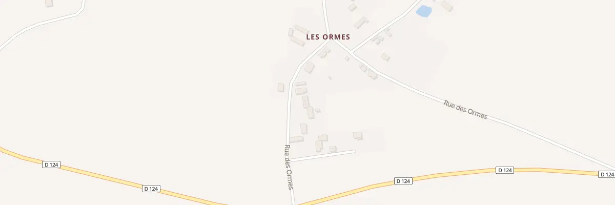 Plan du 19 Rue des Ormes à Saint-Avit-les-Guespières
