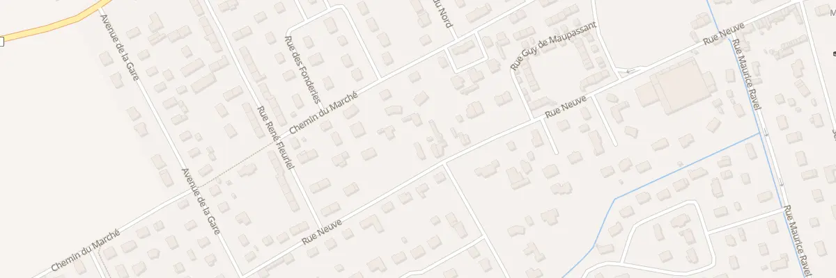 Plan du 34 Rue Neuve à Romilly-sur-Andelle