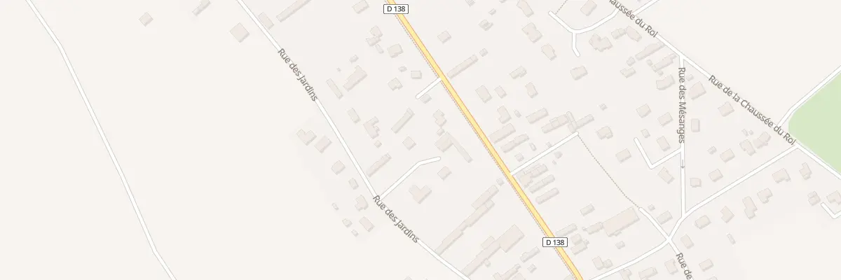 Plan du 3158 Rue des Andelys à La Neuville-Chant-d’Oisel