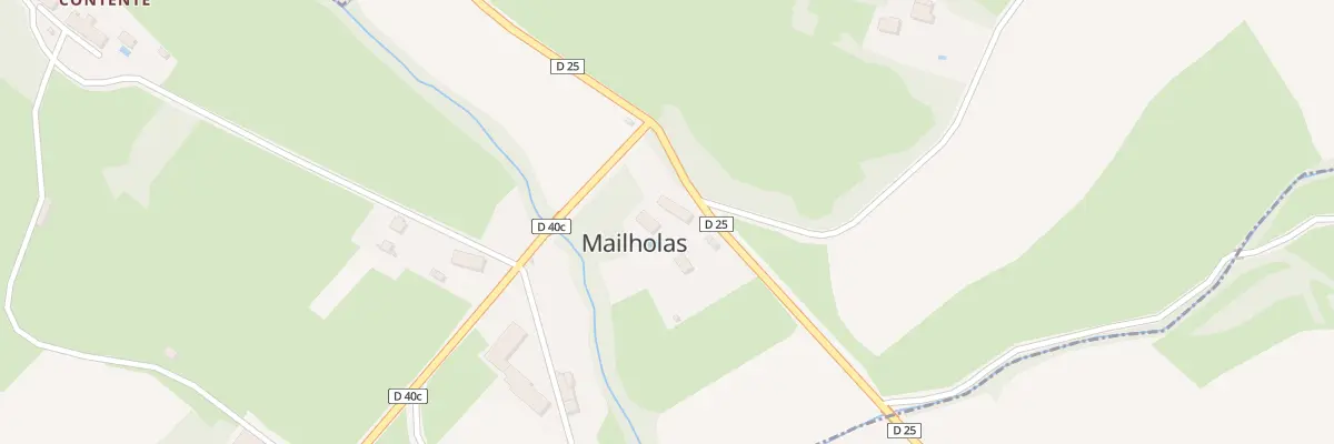 Plan du 2 Carsalade à Mailholas
