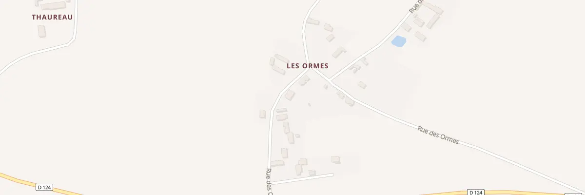 Plan du 15 Rue des Ormes à Saint-Avit-les-Guespières