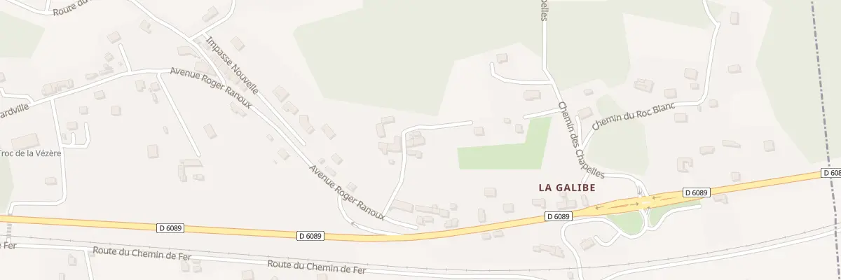 Plan du 4 Imp du Grand Sapin au Lardin-Saint-Lazare