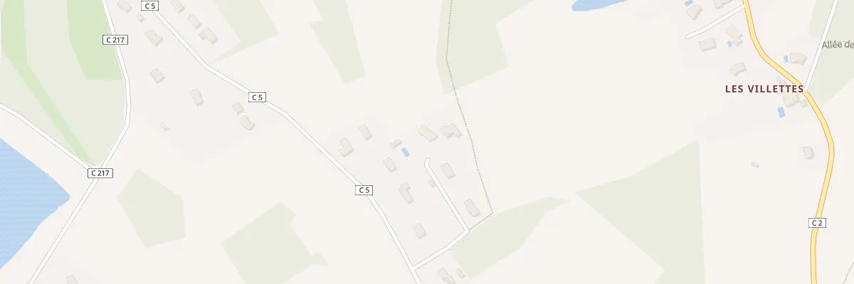 Plan du 9 Imp de Chantegrelle à Chaptelat