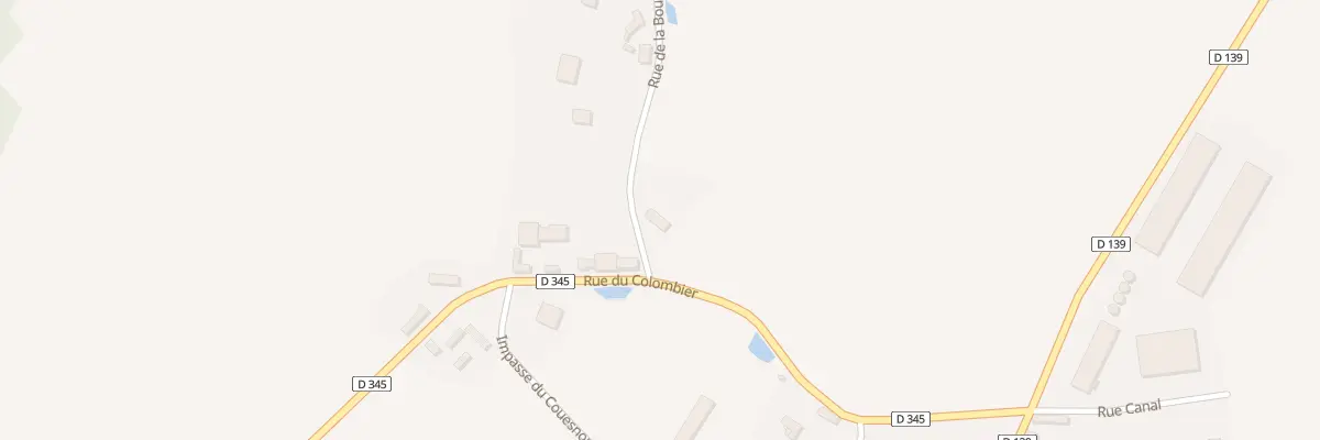 Plan du 2 Rue de la Boulaye à Saint-Arnoult-des-Bois