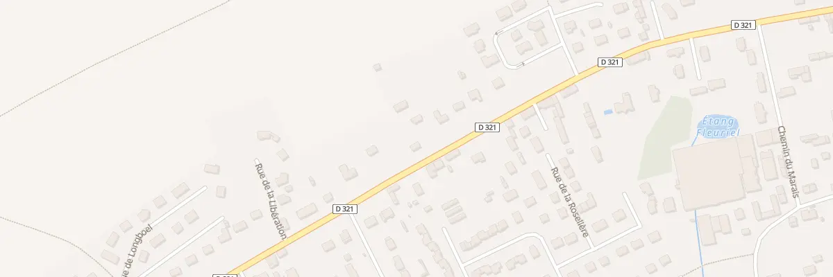 Plan du 547 Rue de la Liberation à Romilly-sur-Andelle
