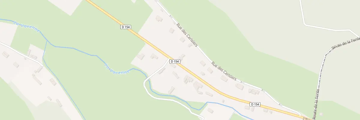 Plan du 9001 Rue de la Fonte à Rosay