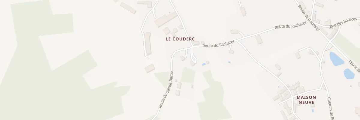 Plan du 175 Rte de Sainte Barbe à Saint-Martial-de-Nabirat