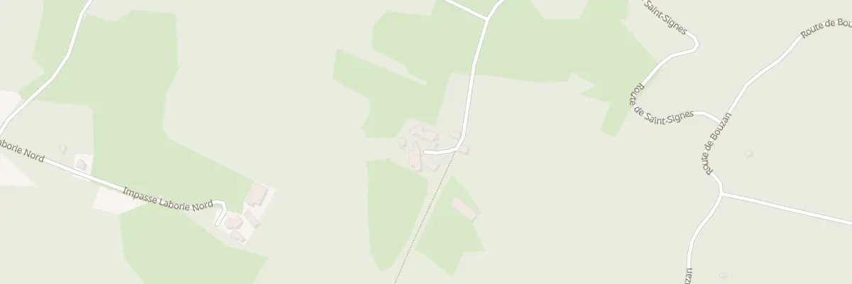 Plan du 340 Chem de Jamenègre à Lherm