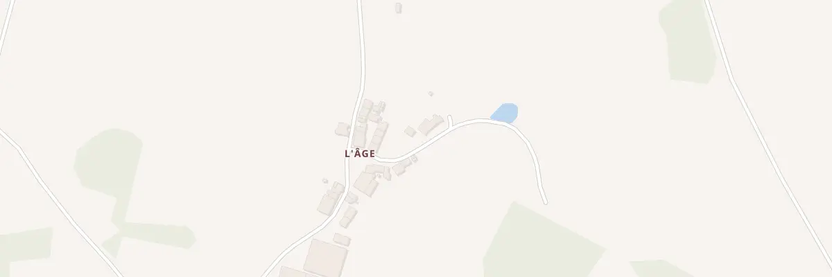 Plan du 7 L’Age à Dompierre-les-Églises