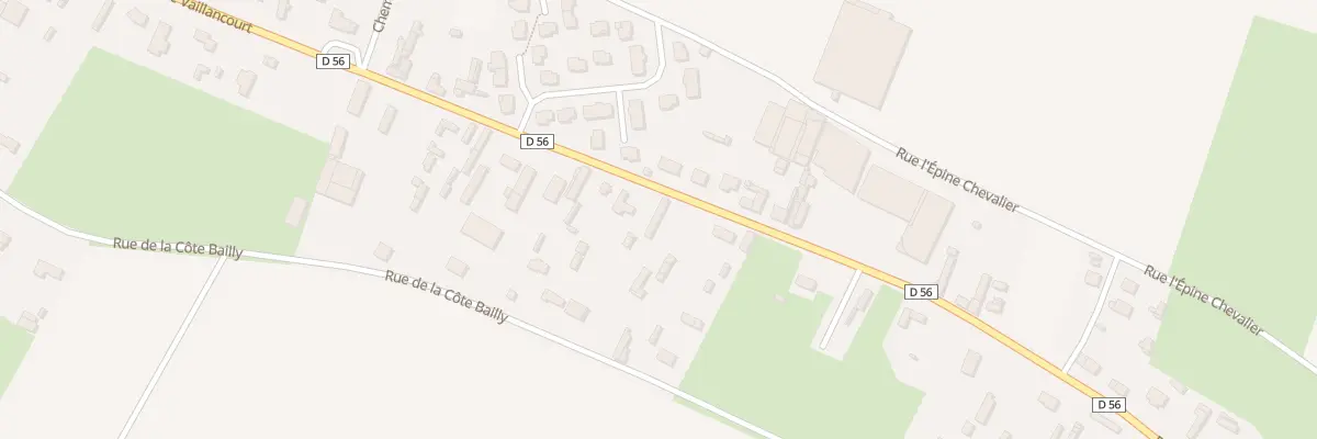 Plan du 942 Rue Vaillancourt à Saint-Nicolas-d’Aliermont