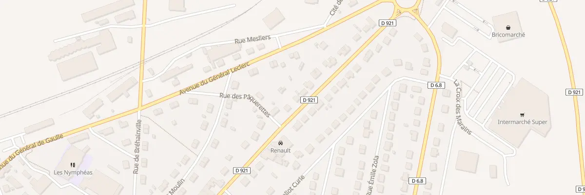 Plan du 77 Rue de Chartres à Illiers-Combray