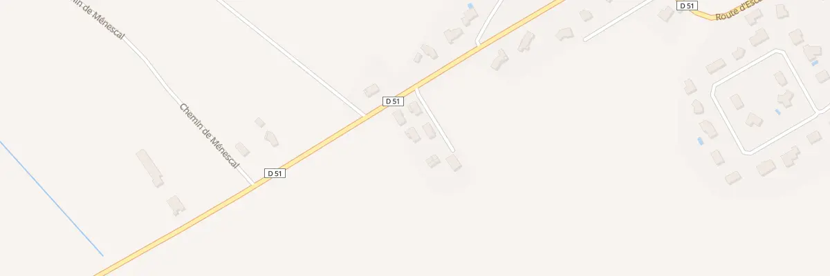 Plan du 2691C Rte d’Escatalens à Montbeton