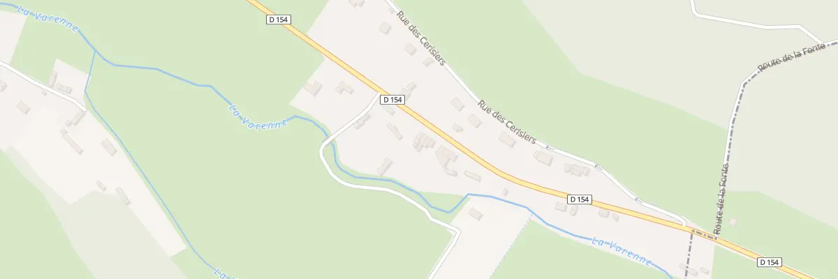 Plan du 26 Rue de la Fonte à Rosay