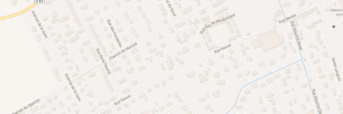 Plan du 28 Rue Neuve à Romilly-sur-Andelle