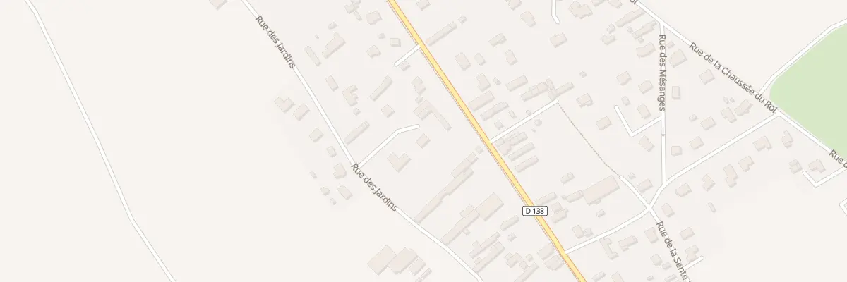 Plan du 906 Rue des Jardins à La Neuville-Chant-d’Oisel