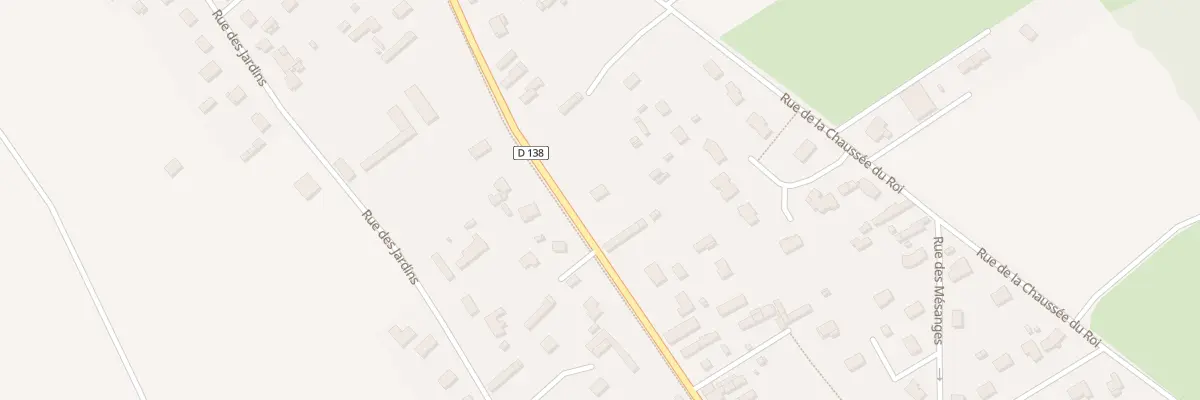 Plan du 3085 Rue des Andelys à La Neuville-Chant-d’Oisel