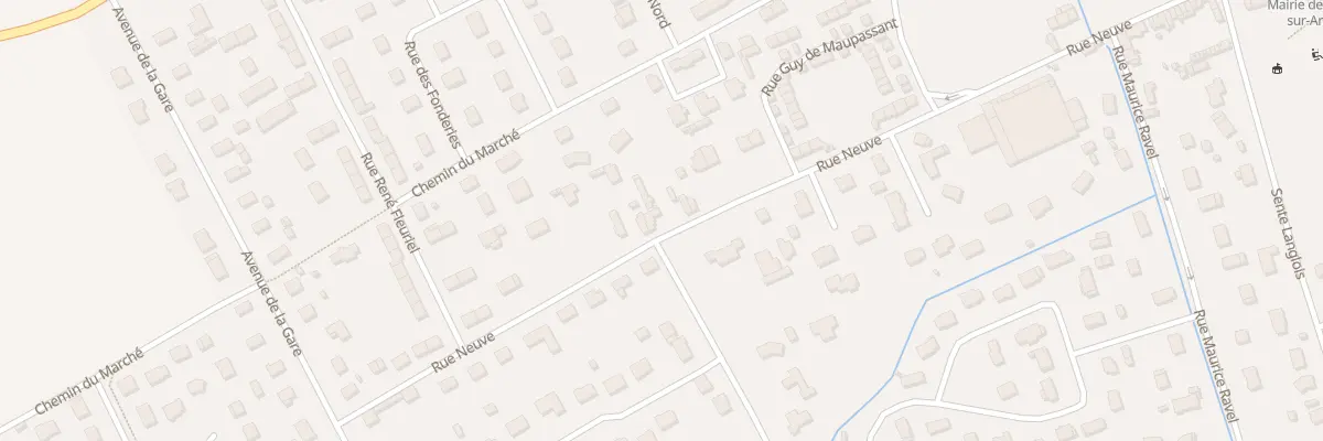 Plan du 30 Rue Neuve à Romilly-sur-Andelle