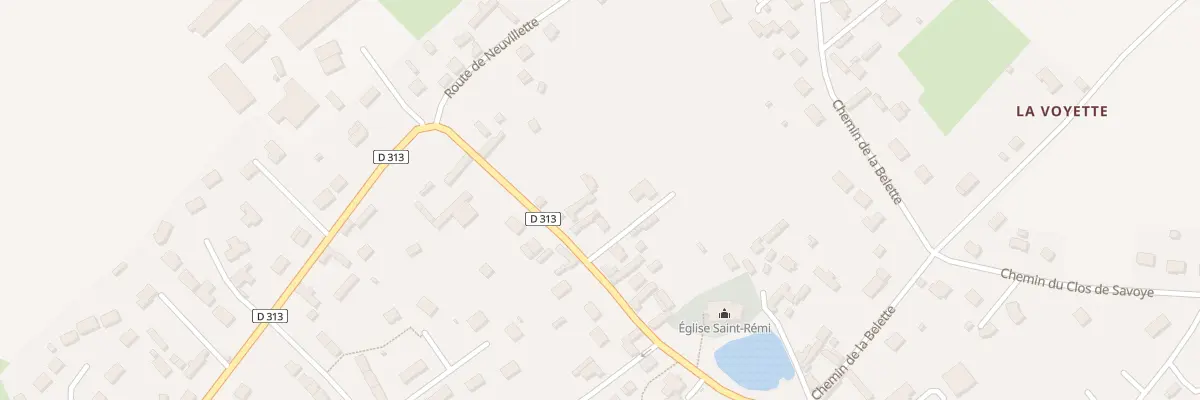 Plan du 39 Rue de l’Eglise Biville à Petit-Caux