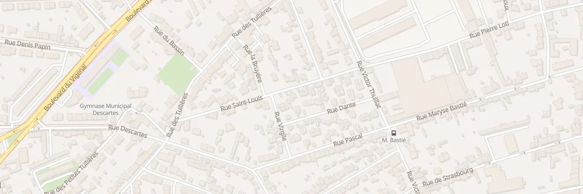 Plan du 29 Rue Saint Louis à Limoges