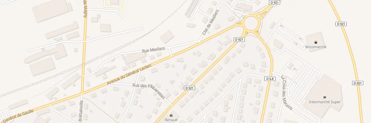 Plan du 28 Av du Général Leclerc à Illiers-Combray