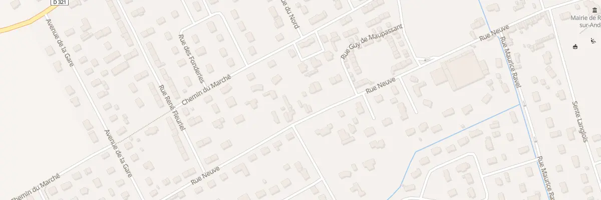 Plan du 26 Rue Neuve à Romilly-sur-Andelle