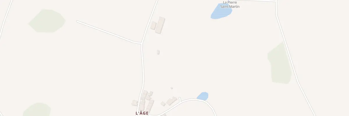 Plan du 14 L’Age à Dompierre-les-Églises