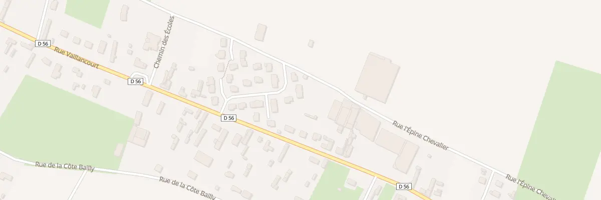 Plan du 114 Rue Charles Antoine Croutte à Saint-Nicolas-d’Aliermont