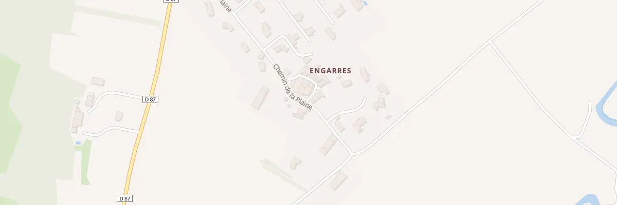 Plan du 64 Rue des Ecuries à Grenade