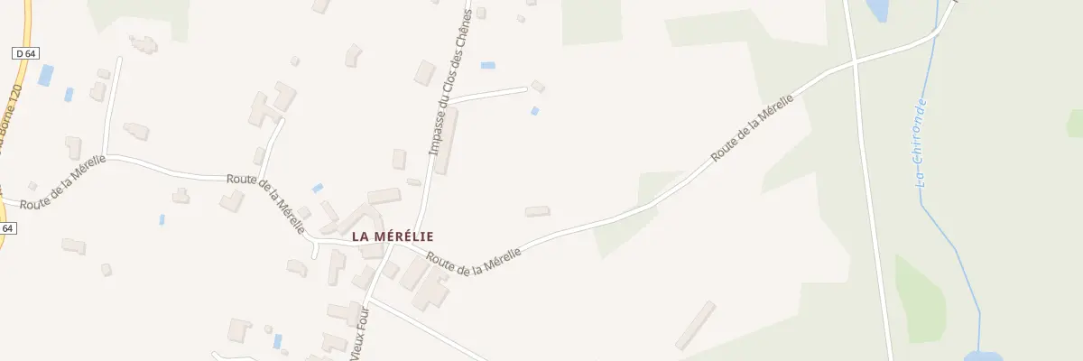 Plan du 117 La Vignasse à Saint-Geniès