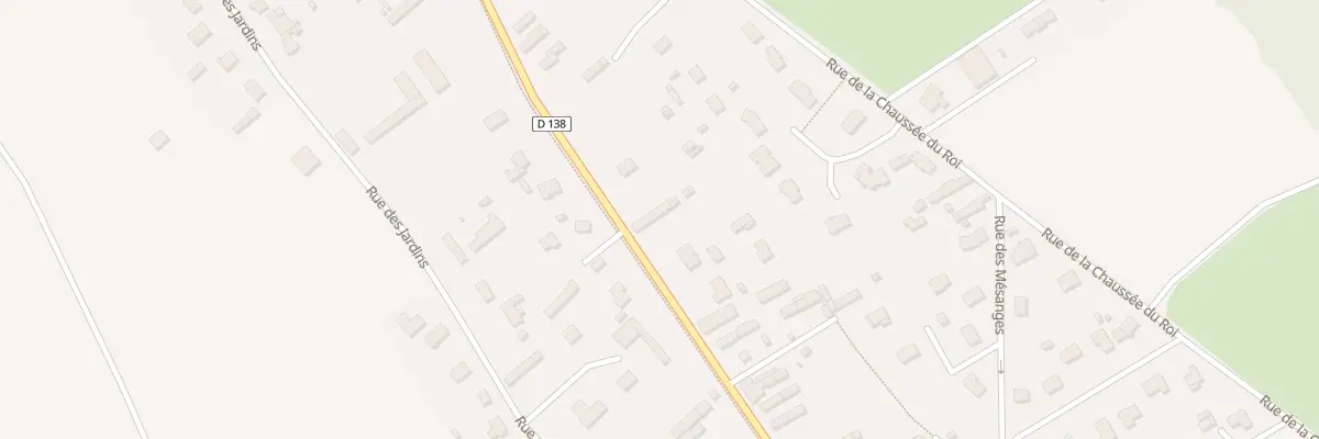 Plan du 3125 Rue des Andelys à La Neuville-Chant-d’Oisel