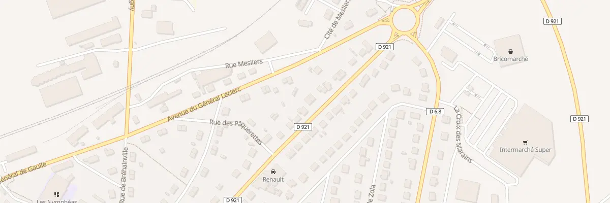 Plan du 83 Rue de Chartres à Illiers-Combray