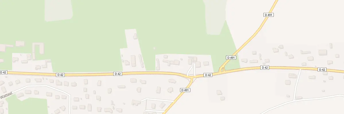 Plan du 1963 Rte de Lyons à Montmain