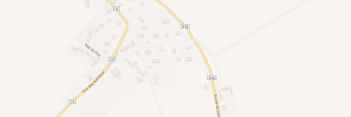 Plan du 12 Rue de la Grande Mare à La Forêt-du-Parc
