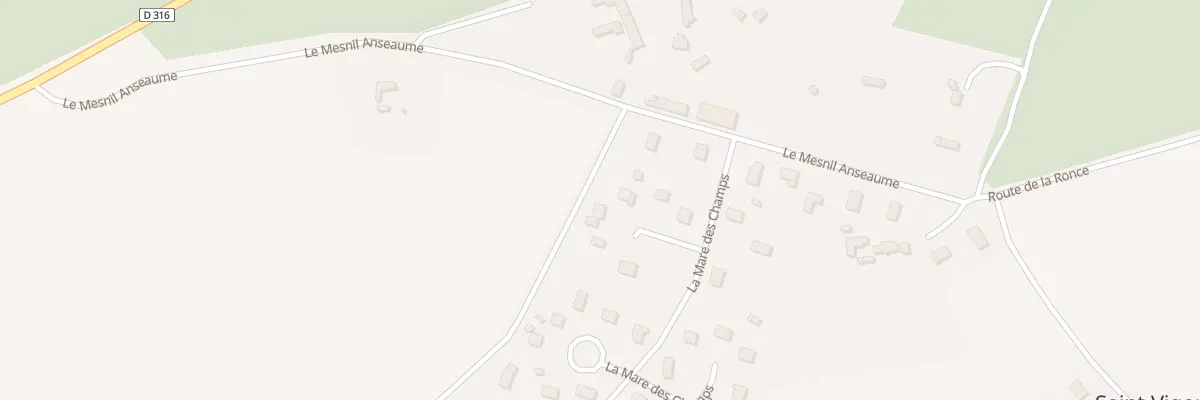 Plan du 23 La Mare des Champs à Saint-Vigor