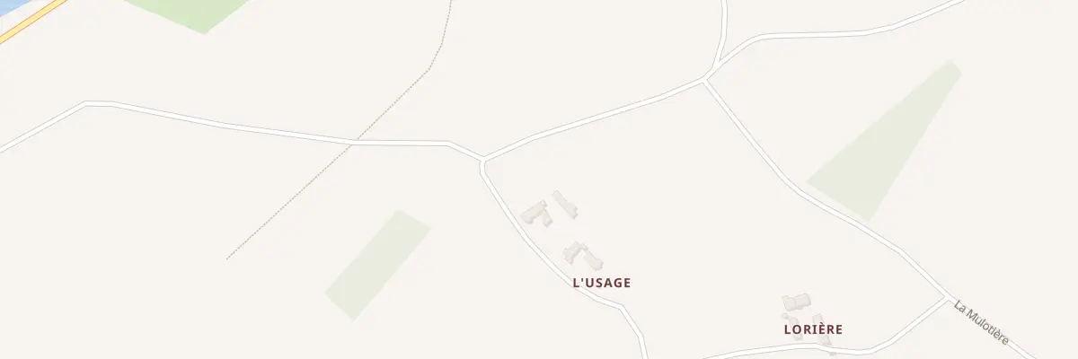 Plan du 1 L’Usage à Brévainville
