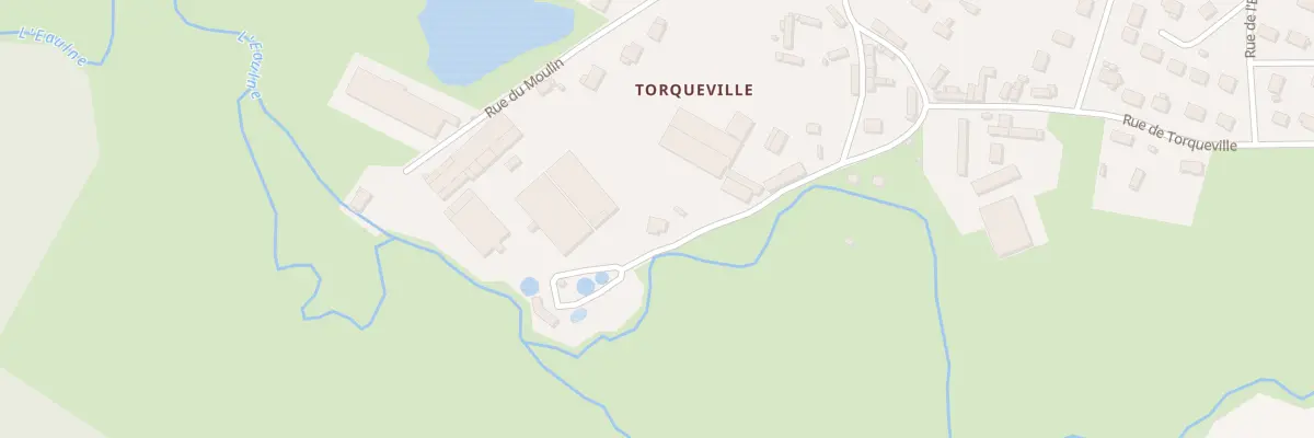 Plan du 29B Rue de Torqueville à Envermeu