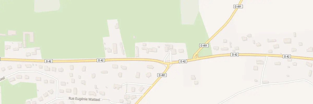 Plan du 1981 Rte de Lyons à Montmain