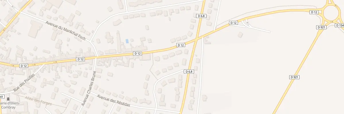 Plan du 78 Rue de Beauce à Illiers-Combray
