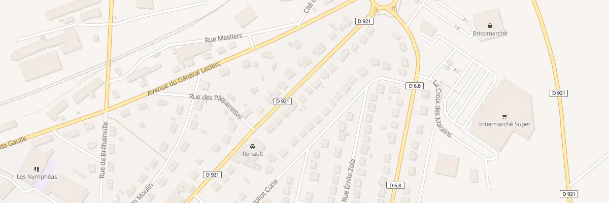 Plan du 58 Rue de Chartres à Illiers-Combray