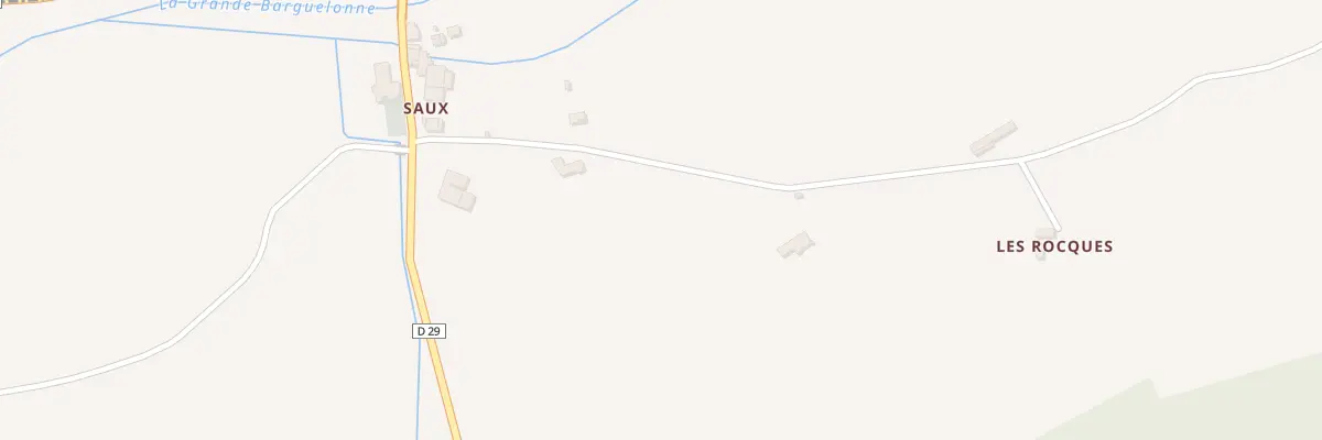 Plan du 5073 Bast Sud à Sauveterre