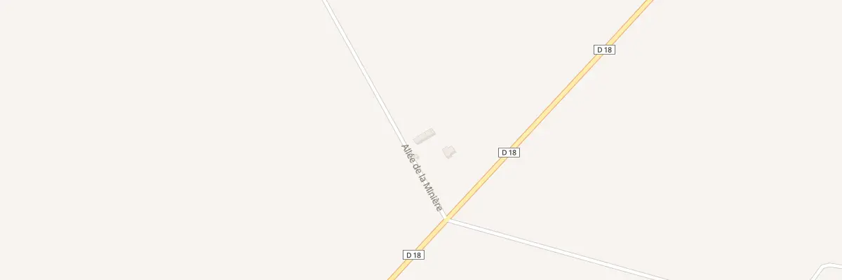 Plan du 5200 La Miniere au Tranger