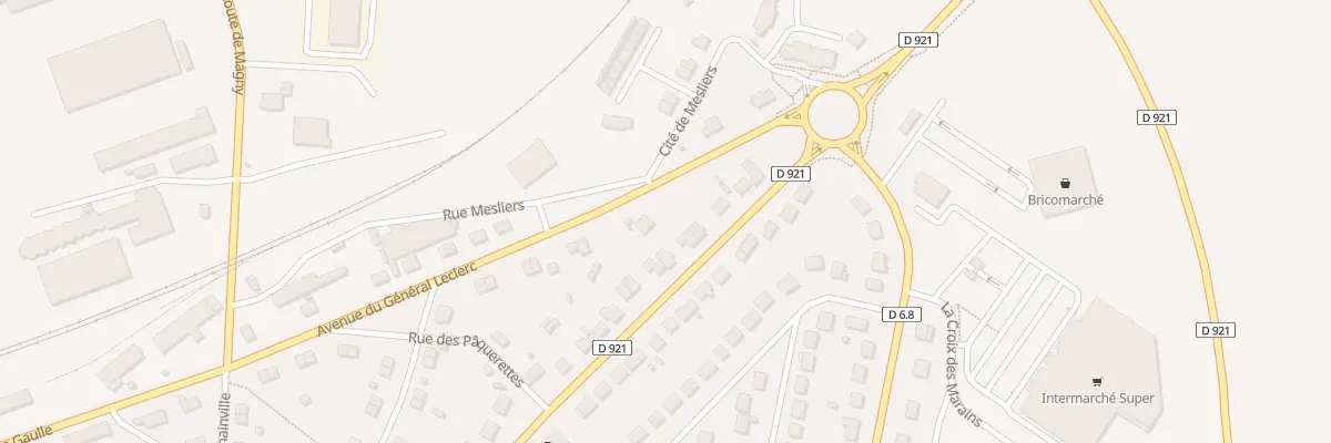 Plan du 91 Rue de Chartres à Illiers-Combray