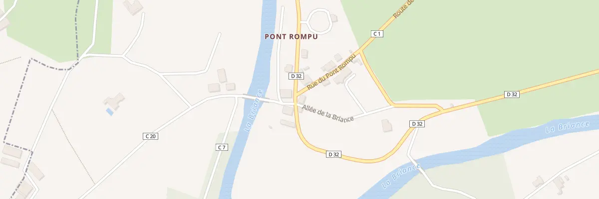 Plan du 232 Av Saint Eloi à Solignac